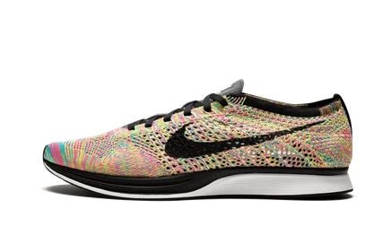 Кроссовки Nike Flyknit Racer, разноцветные