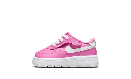 Детские кроссовки Nike Force 1 Low EasyOn, розовые