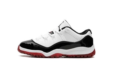 Детские кроссовки Jordan 11 Retro Low PS, Concord Bred