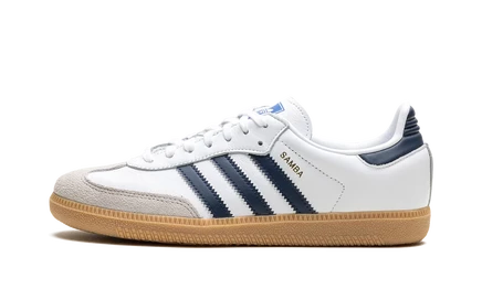 Кеды для мальчиков Adidas Samba OG GS IE1329, белые