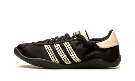 Кроссовки Adidas Karintha Lo Wales Bonner из сатина, черные