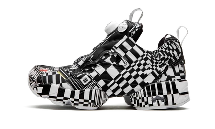 Кроссовки Reebok Instapump Fury Kenzo, черно-белые