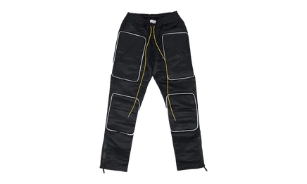 Мужские мотобрюки RHUDE Racer RHD-MBTM-0279, черные