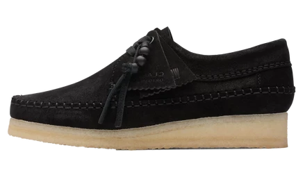 Женские туфли Clarks Weaver из черной замши