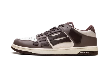 Кеды Amiri Skel Low, коричневые