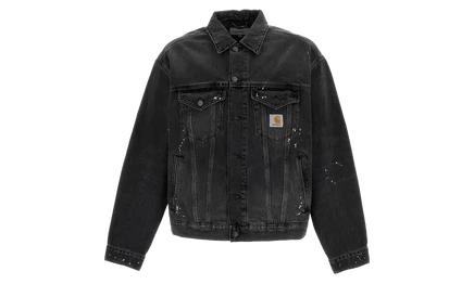 Мужская куртка Carhartt WIP Helston, черная