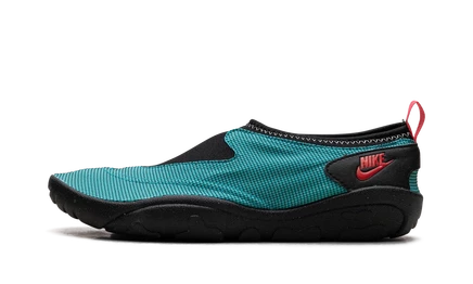 Кроссовки Nike Aqua Turf, зеленый/черный/коралловый/алый