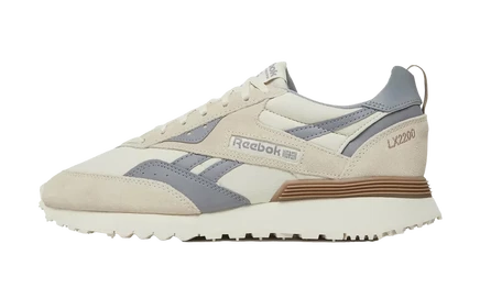 Мужские кроссовки Reebok LX 2200, белые/серые/коричневые