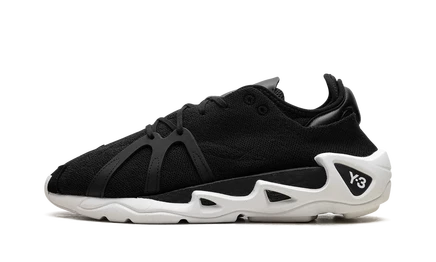 Кроссовки Adidas Y-3 FYW S-97, черно-белые