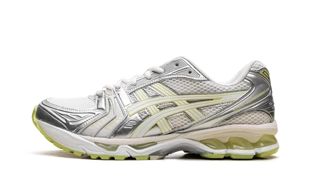 Кроссовки Asics Gel-Kayano 14, кремово-фисташковые