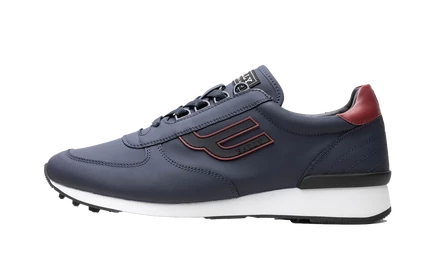 Кроссовки Bally Galaxy, темно-синие/красные