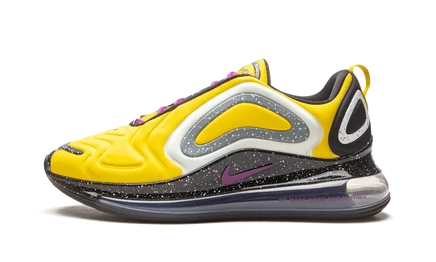 Кроссовки Nike Air Max 720, желтые