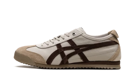 Кроссовки Onitsuka Tiger Mexico 66 Vintage, песочно‑бежевые