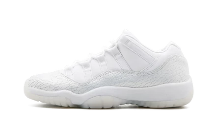 Детские кроссовки Jordan Air Jordan 11 Retro Low «Heiress», белые