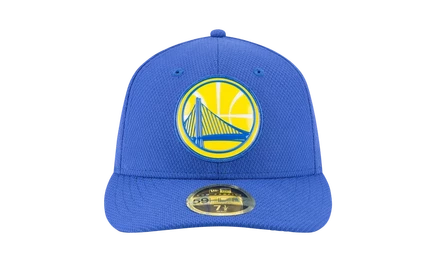 Унисекс кепка New Era 59FIFTY Warriors NE1123, синяя