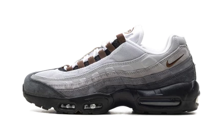 Кроссовки Nike Air Max 95 SB Cacao Wow, коричневые