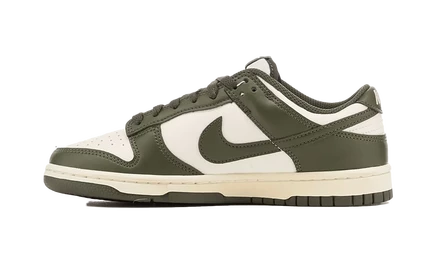 Кроссовки Nike Dunk Low, хаки