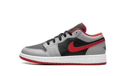 Детские кроссовки Jordan Air Jordan 1 Low, черно-красные
