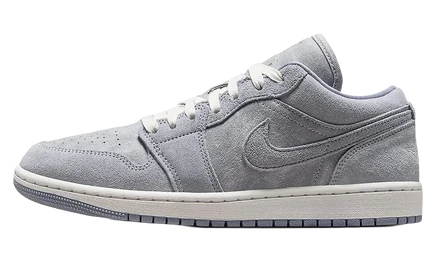 Женские кроссовки Jordan 1 Low SE, серо-синие