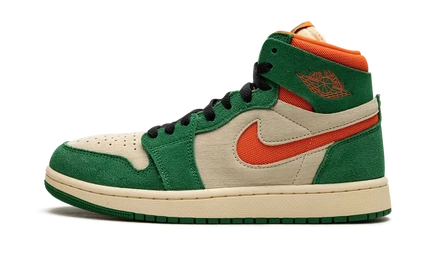 Женские кроссовки Jordan Air 1 High Zoom CMFT 2, зеленые