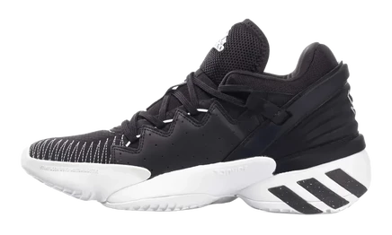 Кроссовки Adidas D.O.N. Issue 2, черные