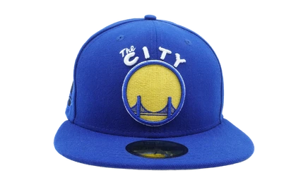 Унисекс кепка New Era 59FIFTY Fresh Side, синяя