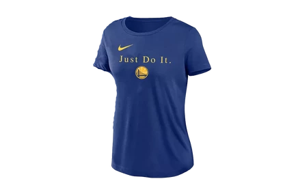 Футболка Nike Golden State Warriors «Just Do It», синяя