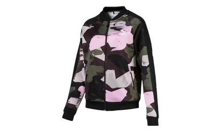 Женская куртка Puma T7 576248, разноцветная