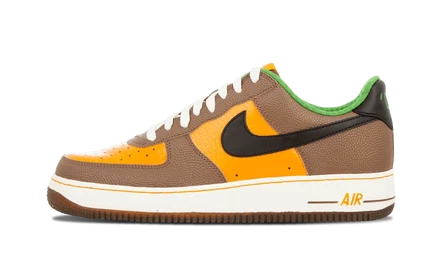 Кроссовки Nike Air Force 1 Premium «Super Bowl», кожаные