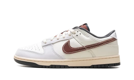 Кроссовки Nike Dunk Low Dark Pony, коричневые
