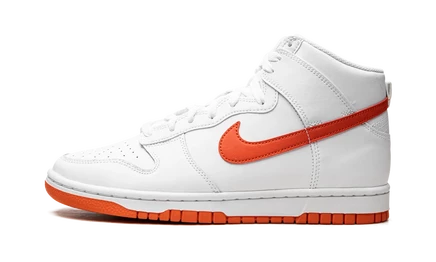 Кроссовки Nike Dunk High DV0828-100, красные