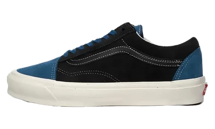 Кеды Vans OG Old Skool LX, сине-черные