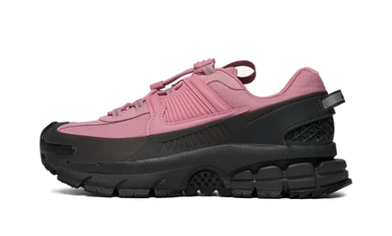 Женские кроссовки Nike Vomero Roam, розово-антрацитовые