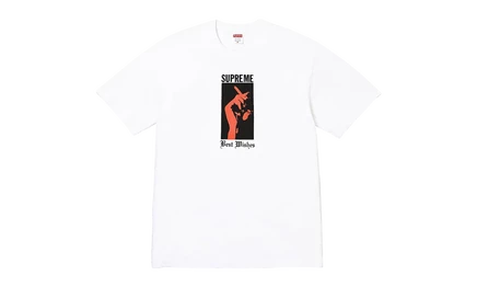 Унисекс-футболка Supreme Wish, белая