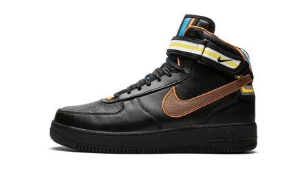 Кроссовки Nike Air Force 1 Mid SP Tisci, черные