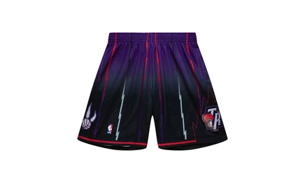 Мужские шорты Mitchell & Ness Fadeaway, Toronto Raptors 1998