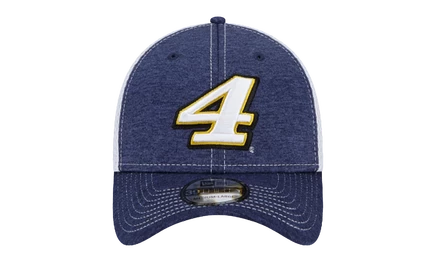 Унисекс кепка New Era 39THIRTY Harvick, темно-синяя/белая