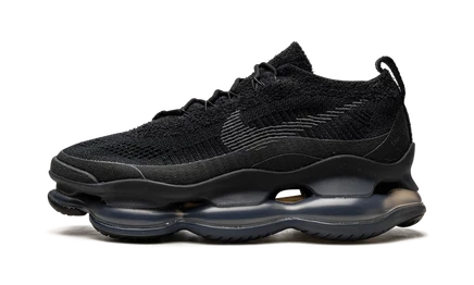 Женские кроссовки Nike Air Max Scorpion Flyknit, черные