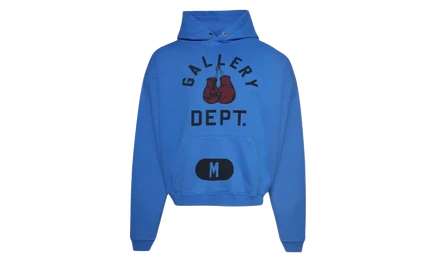 Худи Gallery Dept Boxing Gloves Logo, королевский синий