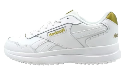 Кроссовки Reebok Glide SP, бело-золотистые