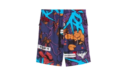 Шорты Puma Melo Phoenix, синие