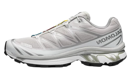 Мужские кроссовки Salomon XT-6, серо-белые