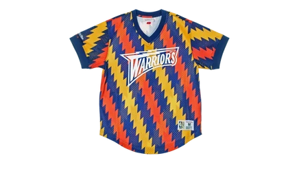 Мужская майка Mitchell & Ness Golden State Warriors