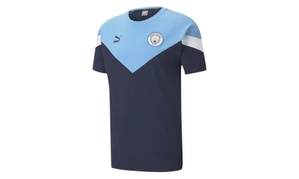 Футболка Puma Iconic MCS Tee «MCFC»