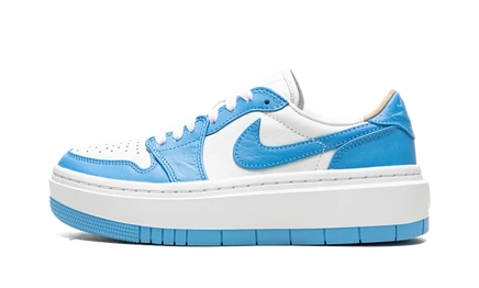 Женские кроссовки Jordan 1 Elevate Low «University Blue»