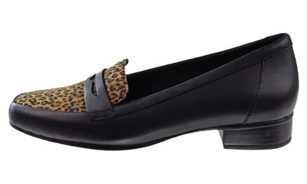 Женские туфли Clarks Juliet Coast Casual, Black Combi