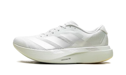 Женские кроссовки Adidas Adizero Evo SL, серебристо-зеленые