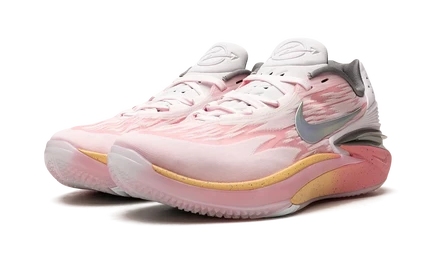 Кроссовки Nike Air Zoom G.T. Cut 2, жемчужно-розовые