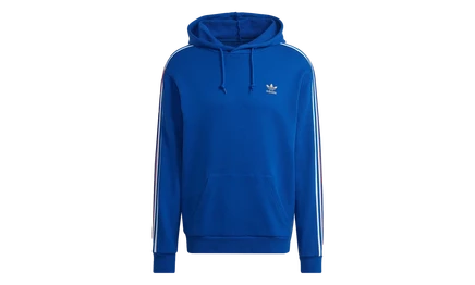 Худи Adidas FB Nations 3 Stripes, синий