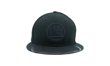 Унисекс кепка New Era 59FIFTY Warriors, чёрная
